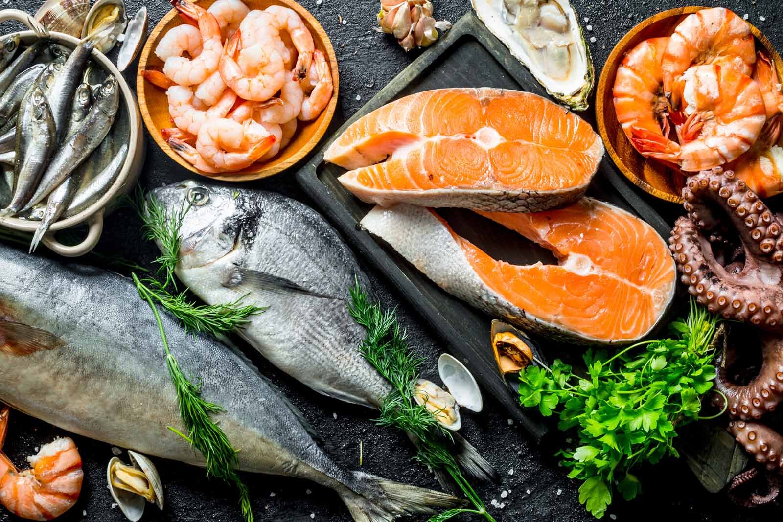 Processed Seafood